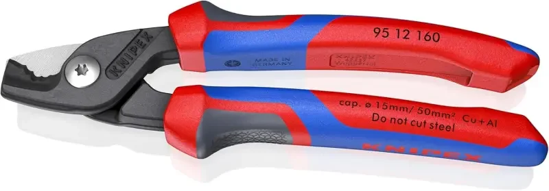 Doprava Zdarma Nůžky na kabely Knipex 95 12 160 SB (K 95 12 160 SB)