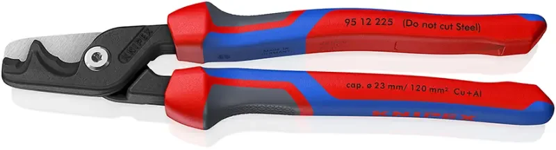 KNIPEX 95 12 225 StepCut XL nůžky na kabely (K 95 12 225) Originální
