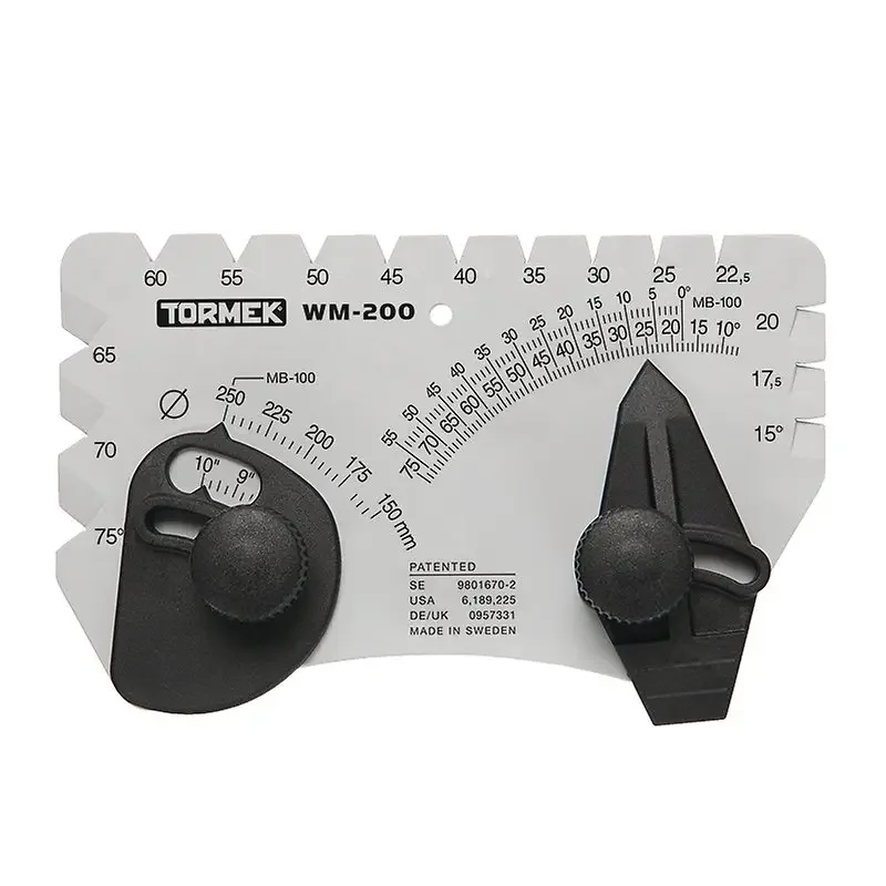 Pouze Dnes Základní měrka úhlů Tormek WM-200