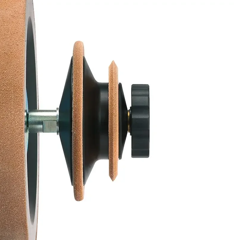 Expresní Doručení Obtahovací kotouč s koženým potahem Tormek LA-120 profilovaný
