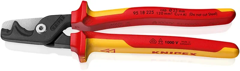 KNIPEX 95 18 225 StepCut XL nůžky na kabely (K 95 18 225) Časově Omezené