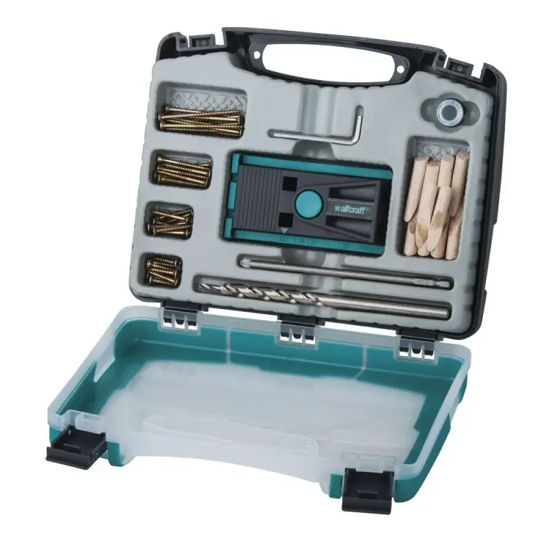 Koupit Online Souprava pro neviditelné šroubové spoje Undercover Jig Wolfcraft 4642000 (WOLF4642000)