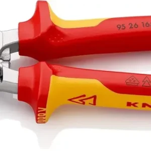 Kabelové nůžky Knipex 95 26 165 SB s otevírací pružinou (K 95 26 165 SB) Sleva