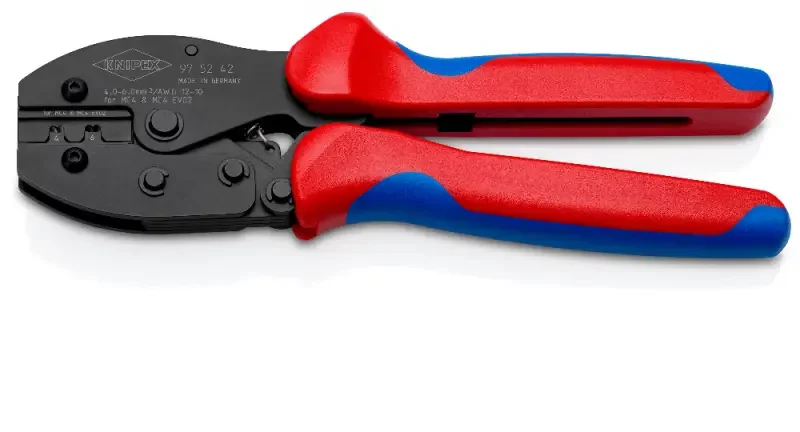Výprodej Lisovací kleště 220 mm Knipex 97 52 42 PreciForce® MC4 / EVO2 (K 97 52 42)