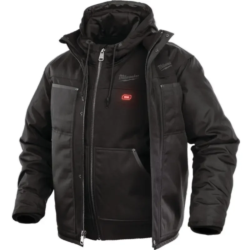Vyhřívaná bunda Milwaukee M12HJ3IN1-0 (XL) 3v1 (MI4933451624) Pouze Dnes