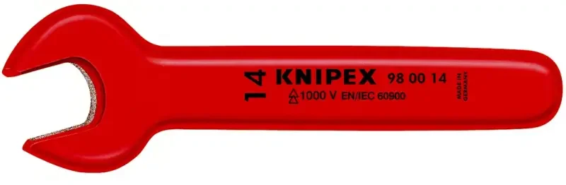 Zlevněný Otevřený stranový klíč 11 mm Knipex 98 00 11 VDE do 1000 V (K 98 00 11)