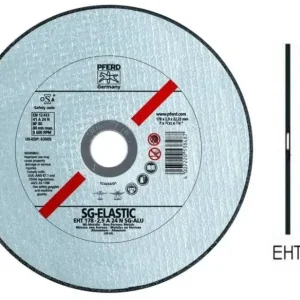 Výprodej Rozbrušovací kotouč EHT 178-1,6 A 46 N SG-ALU/22,23. PFERD - SG-ELASTIC (PF4007220805015)