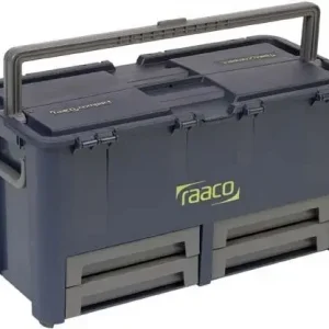 Akce Kufr na nářadí Compact 62 modrý RAACO