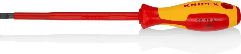 Značkový Šroubovák Knipex 98 20 65 plochý (K 98 20 65)