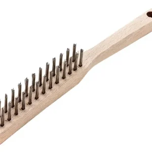 Zlevněný Ruční kartáč 290 mm Lessmann 100021, ocel 0,35 mm