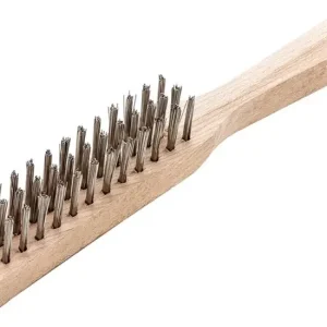 Značkový Ruční kartáč 290 mm Lessmann 100031, ocel 0,35 mm, 3 řady
