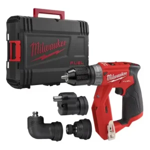 Značkový Aku vrtačka s vyměnitelnými nástavci Milwaukee M12 FDDXKIT-0 (Bez aku) (MI4933471332)