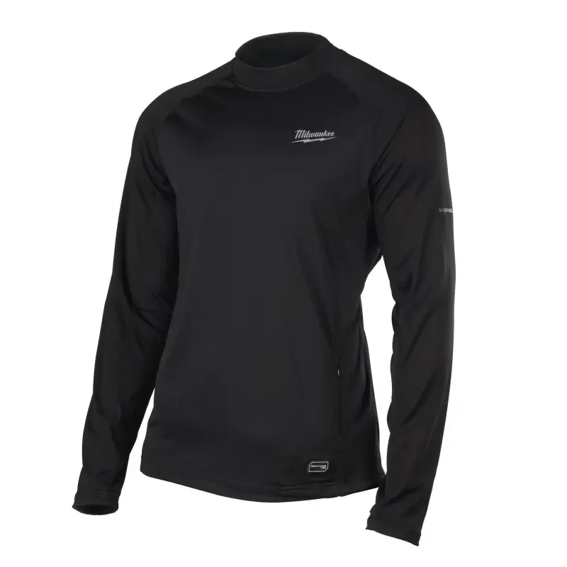 Akční Nabídka Aku vyhřívané tričko Milwaukee Workskin L4 HBLB-301XL (XL) černé, 1x Aku L4 B3 + L4 USBPS, 4933478084