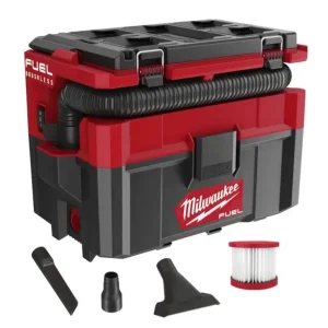 Akční Nabídka Aku průmyslový vysavač Milwaukee M18 FPOVCL-0, PACKOUT, mokré/suché vysávání, bez Aku, 4933478187 (MI4933478187)