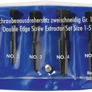 Vytahováky stavěcích šroubů Knipex 9R 471 900 3 (M5 ÷ M20) v plastovém pouzdře - 5 ks(K 9R 471 900 3) Kup Teď