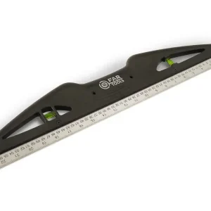 Akční Nabídka Fartools 212021 Vlasové pravítko 60 cm s vodováhou (WOLFFRT212021)