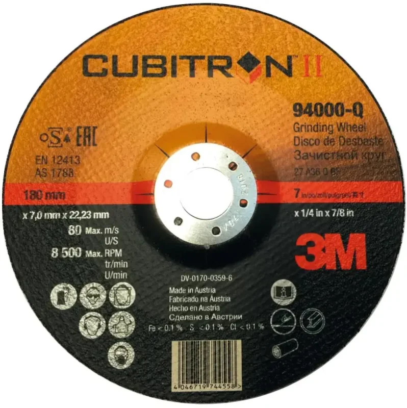 Značkový Hrubovací kotouč Cubitron II G2 115x7mm 3M