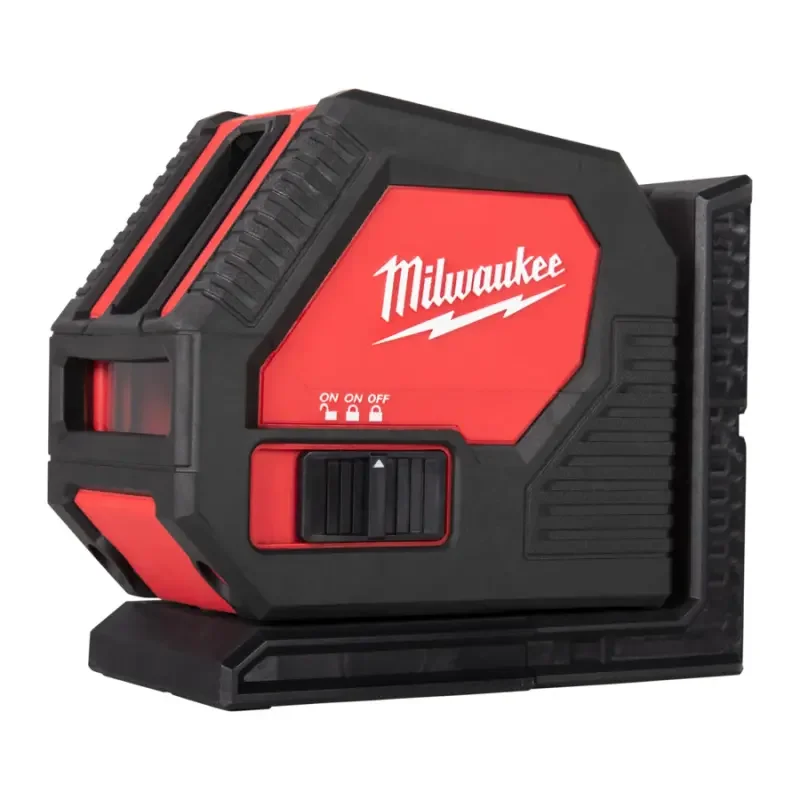 Zelený křížový laser Milwaukee na alkalické baterie CLL-C (MI4933478753) Top Prodej