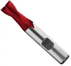 Akční Nabídka Dvoubřitá drážkovací fréza Format 2106.1700 průměr 17 mm, krátká, HSS Co8, DIN 327-D, Typ N