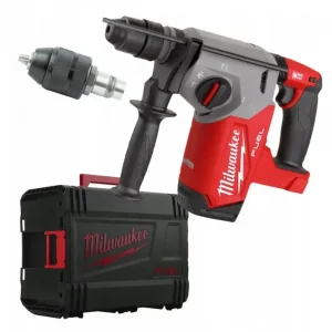 Akce Aku 4-Režimové kladivo 26 mm M18FHX-0XMilwaukee SDS-PLUS se sklíčidlem FIXTEC™ (bez aku a nabíječky) (MI4933478888)