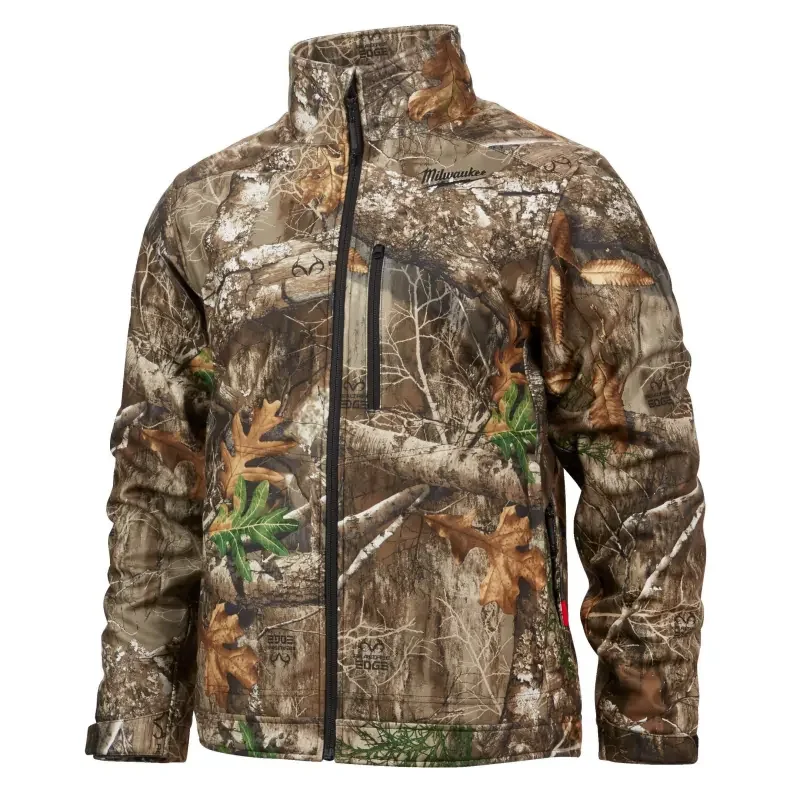 Akční Cena Aku vyhřívaná bunda Milwaukee M12 HJCAMO6-0 (XXL) Camouflage (maskáčová), bez Aku, 4933478981