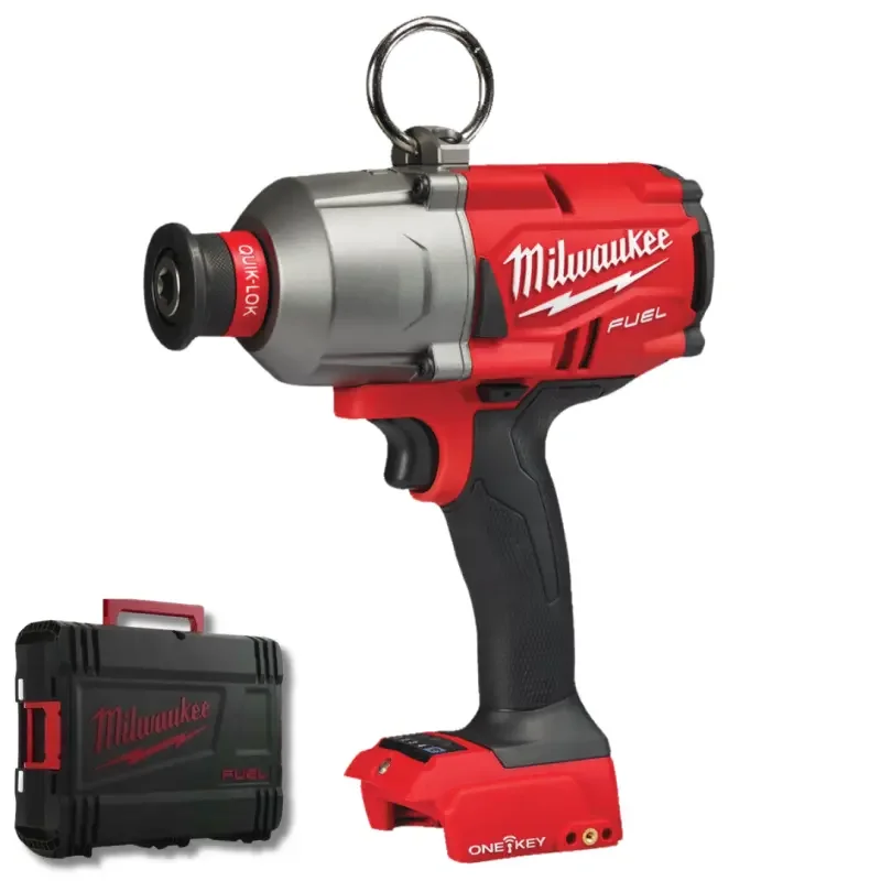 Vysoce Kvalitní Aku 7/16" HEX rázový šroubovák/utahovák Milwaukee M18 ONEFHIWH716-0X, ONEKEY, 1587 Nm, bez aku, 4933479152