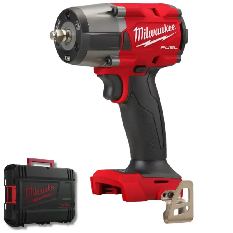 Akce Aku 3/8" rázový utahovák Milwaukee M18 FMTIW2F38-0X, bez aku, s kufrem, 4933479153