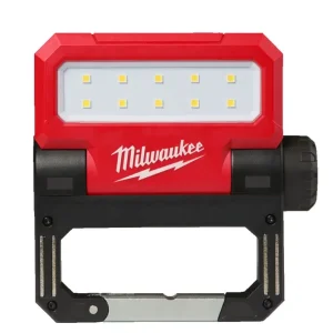 Akční Nabídka Aku polohovatelná svítilna/lampa MilwaukeeL4 FFL-301, 550 lm, TRUEVIEW LED plošné oslvětlení, bez aku, 4933479766 (MI4933479766)