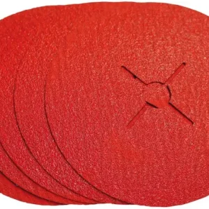 Akční Cena Fíbrový brusný kotouč keramika 125 mm K100 VSM EDE82040100