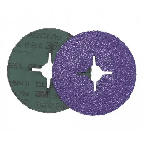 Značkový Fíbrový brusný kotouč 115 mm Cubitron II 982CX Pro 3M 7100242885 (P 036+)
