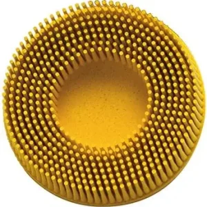 Vysoce Kvalitní Bristle Disc ROLOC 76,2mm K80 žlutý 3M