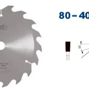 Akční Nabídka Pilový kotouč s SK pr. 250 x 3,2/2,2 x 30 - 20 FZ, typ 22 5380-40 (PI22538040FZ250)