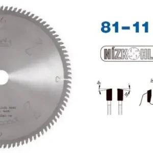 Výprodej Pilový kotouč s SK pr. 350 x 3,6/2,5 x 30 - 108 WZ, typ 22 5381-11 (PI22538111WZ350)