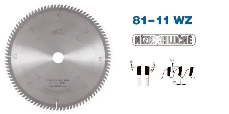 Výprodej Pilový kotouč s SK pr. 350 x 3,6/2,5 x 30 - 108 WZ, typ 22 5381-11 (PI22538111WZ350)