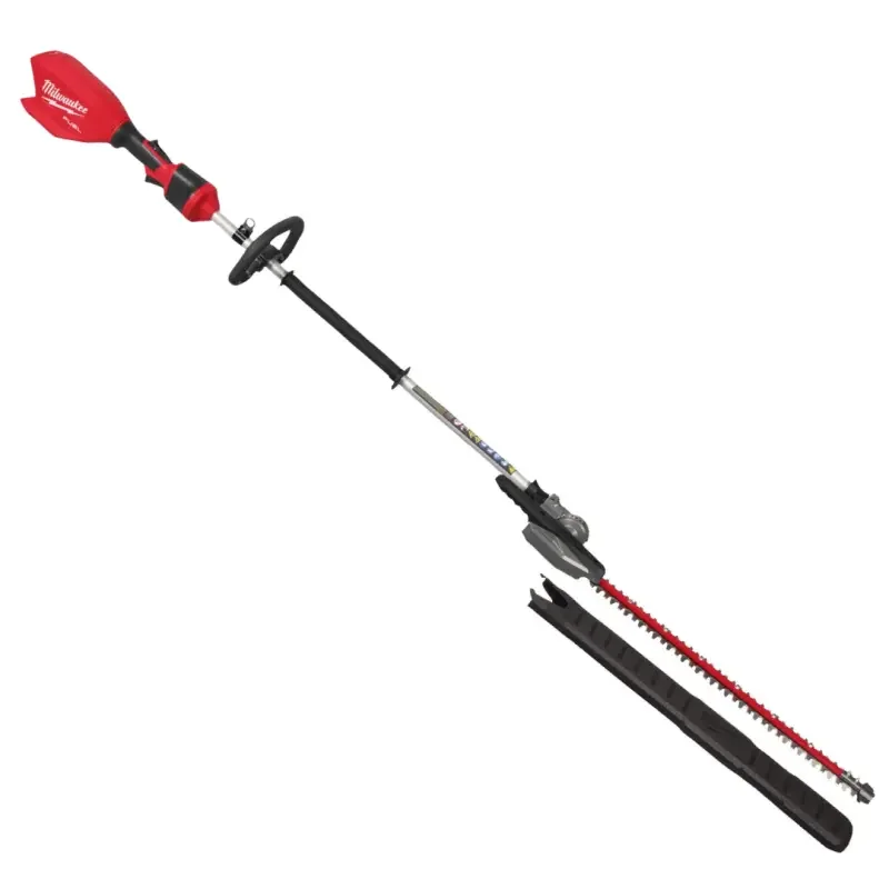Značkový Aku prodloužené tyčové nůžky/plotostřih Milwaukee M18 FHETE22-0, délka 216 cm, lišta 60 cm, bez aku, 4933498515 (MI4933498515)