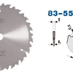 Značkový Pilový kotouč s SK pr. 700 x 4,4/3,2 x 30 - 44 LFZ, typ 22 5383 (PI225383LFZ700)
