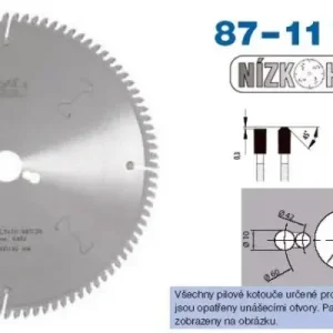 Akční Nabídka Pilový kot. 250x3,2/2,5x30-80 TFZ N 22 5387-11 (PI22538711TFZN25080)