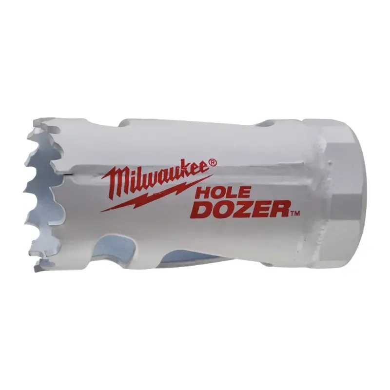 Zlevněný Kruhová pilka/děrovka Milwaukee 27 mm Hole Dozer Holesaw 27MM, bimetalové zuby, 49560047
