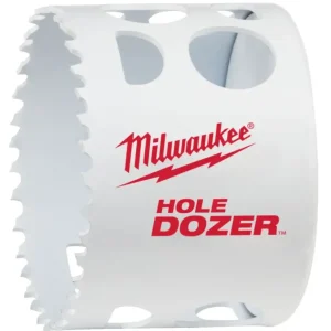 Výprodej Kruhová pilka/děrovka Milwaukee 65 mm Hole Dozer Holesaw 65MM, bimetalové zuby, 49560153
