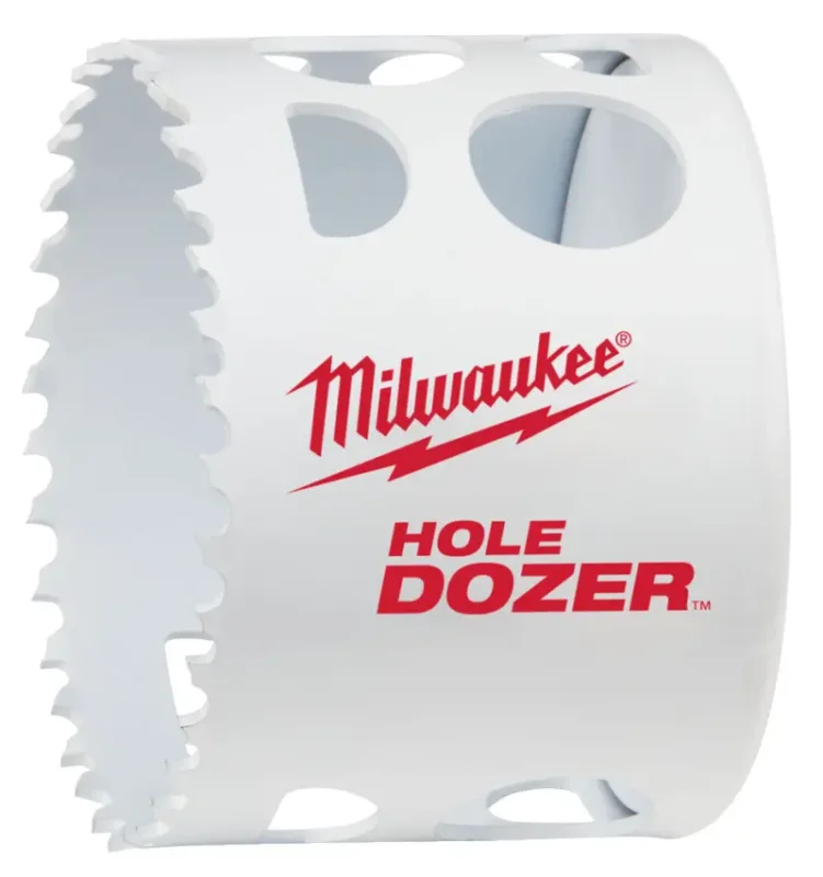Výprodej Kruhová pilka/děrovka Milwaukee 65 mm Hole Dozer Holesaw 65MM, bimetalové zuby, 49560153