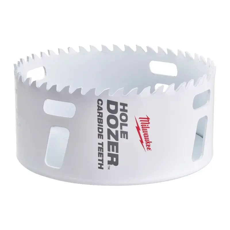 Aktuální Kruhová pilka/děrovka Milwaukee 102 mm TCT Hole Dozer Holesaw 102MM, karbidové zuby, 49560742