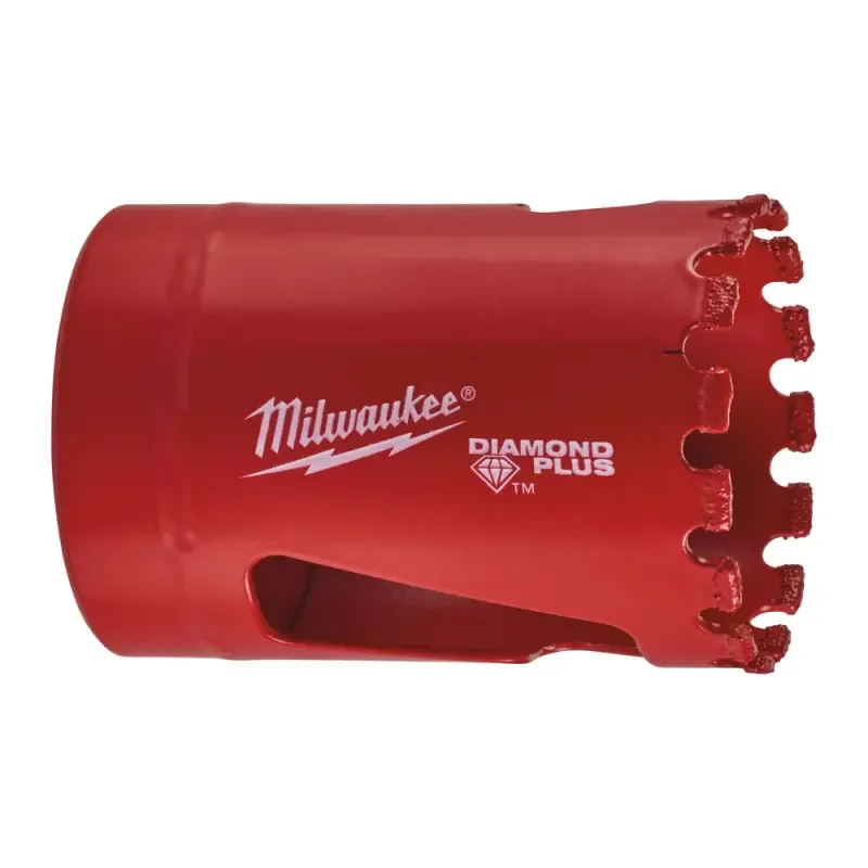 Vysoce Kvalitní Kruhová pilka/děrovka Milwaukee 35 mm DIAMOND PLUS 35MM 5/8" x 18, suché i mokré vrtání, 49565625