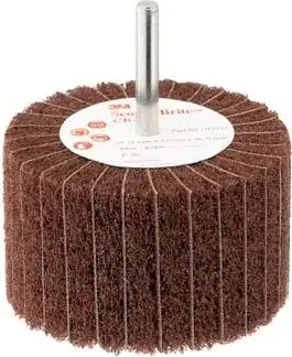 Vysoce Kvalitní Kartáč, plstěná vlákna CB-ZS 75x45x6mm P120 3M