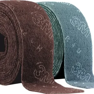 Akce Role s pásem brusné plstě CF-RL 100 mm x 10 m, velmi jemný A 3M EDE84540005