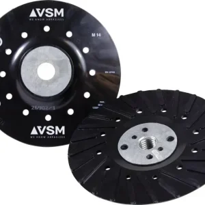 Vysoce Kvalitní Opěrný talíř žebrování M14 180mm VSM