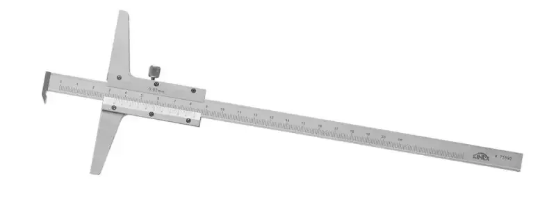 Výprodej Hloubkoměr Kinex s nosem (0 - 250 mm) (KI204002250)