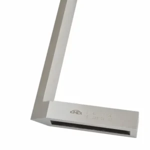Vysoce Kvalitní Nožový (vlasový) úhelník typ E 200 x 130 mm, ČSN 25 5103 (KI4004)