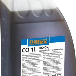 Olej na mazání řetězu Narex CO 1L (BIO) (NA65403576) Nízká Cena