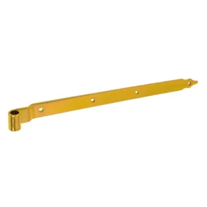 ZPK 600/16 Zalomený závěs ZNZ 600x10x40x5,0 žlutý zinek Nízká Cena