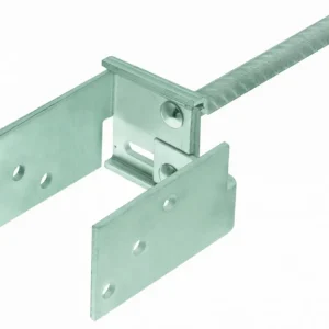 Vzpěra sloupová nastavitelná s tyčí 19 mm D-TCR síla 5 mm, 60-152 x 100 x 200 mm Akční Nabídka
